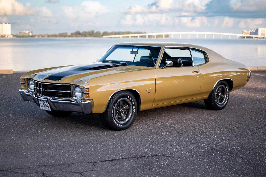 1971 Chevrolet Chevelle SS 2nd Gen - Image 5 of 31