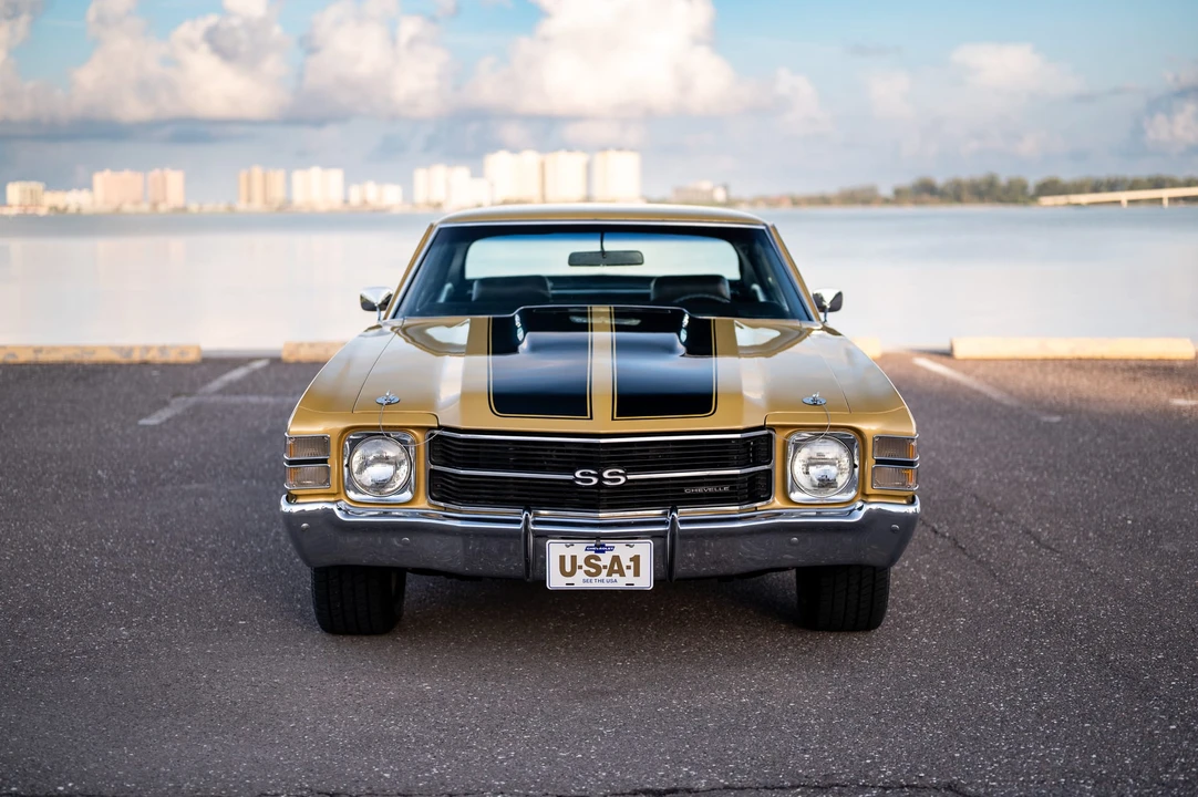 1971 Chevrolet Chevelle SS 2nd Gen - Image 6 of 31