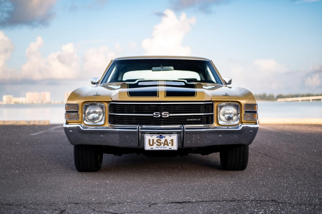 1971 Chevrolet Chevelle SS 2nd Gen - Image 7 of 31