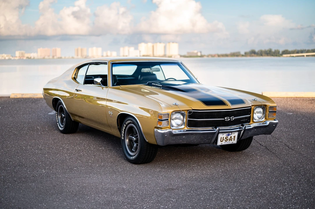 1971 Chevrolet Chevelle SS 2nd Gen - Image 9 of 31