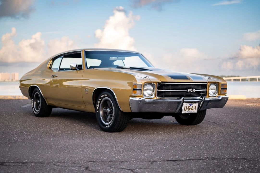 1971 Chevrolet Chevelle SS 2nd Gen - Image 10 of 31