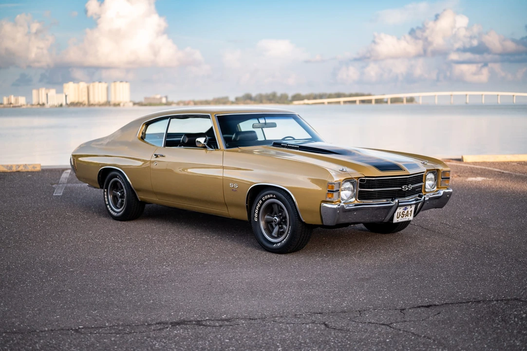 1971 Chevrolet Chevelle SS 2nd Gen - Image 12 of 31