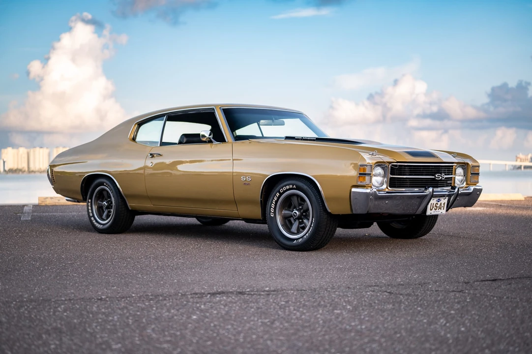 1971 Chevrolet Chevelle SS 2nd Gen - Image 14 of 31