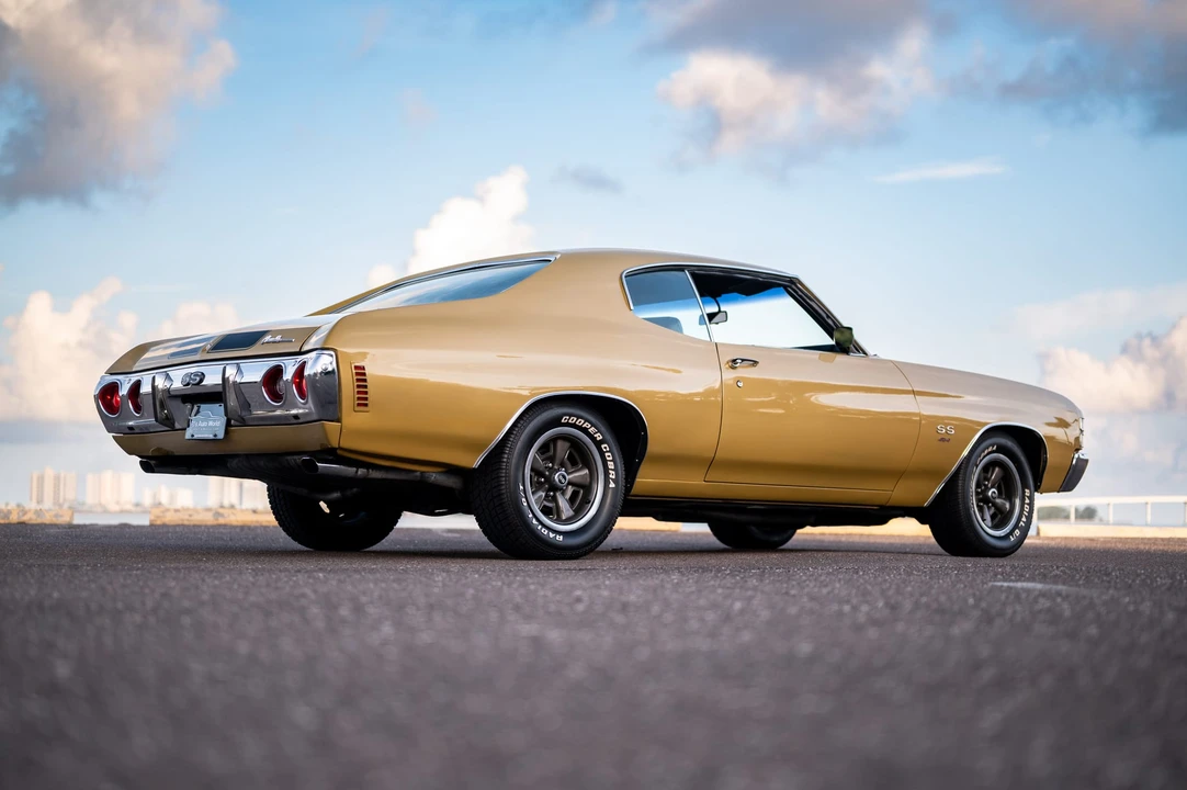 1971 Chevrolet Chevelle SS 2nd Gen - Image 19 of 31