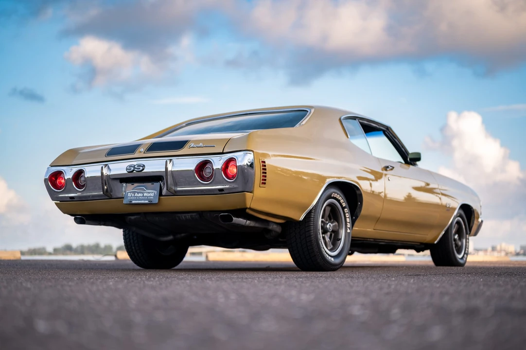 1971 Chevrolet Chevelle SS 2nd Gen - Image 20 of 31