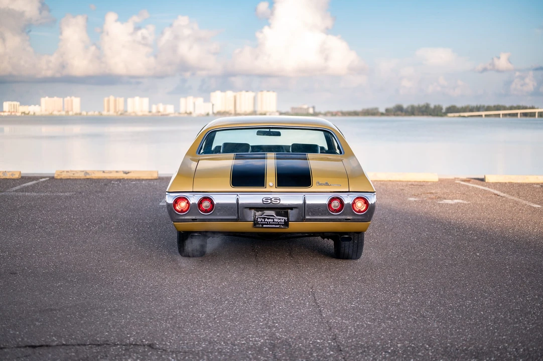 1971 Chevrolet Chevelle SS 2nd Gen - Image 21 of 31