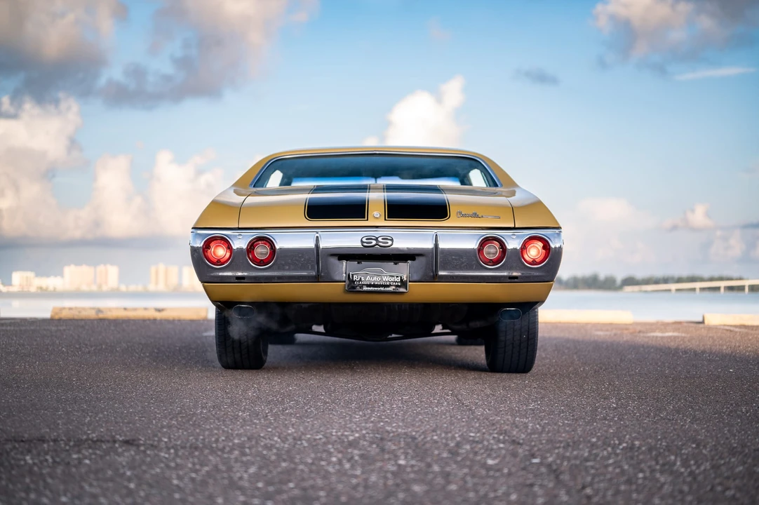 1971 Chevrolet Chevelle SS 2nd Gen - Image 22 of 31