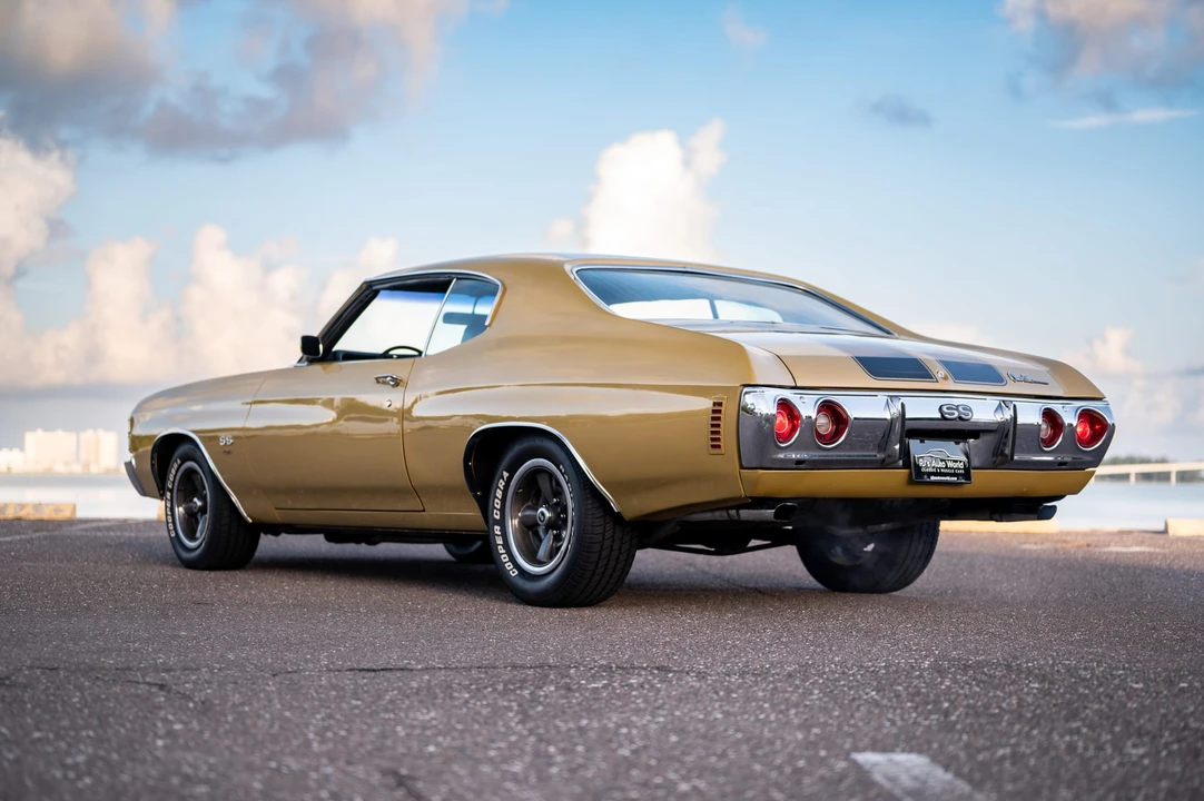 1971 Chevrolet Chevelle SS 2nd Gen - Image 25 of 31