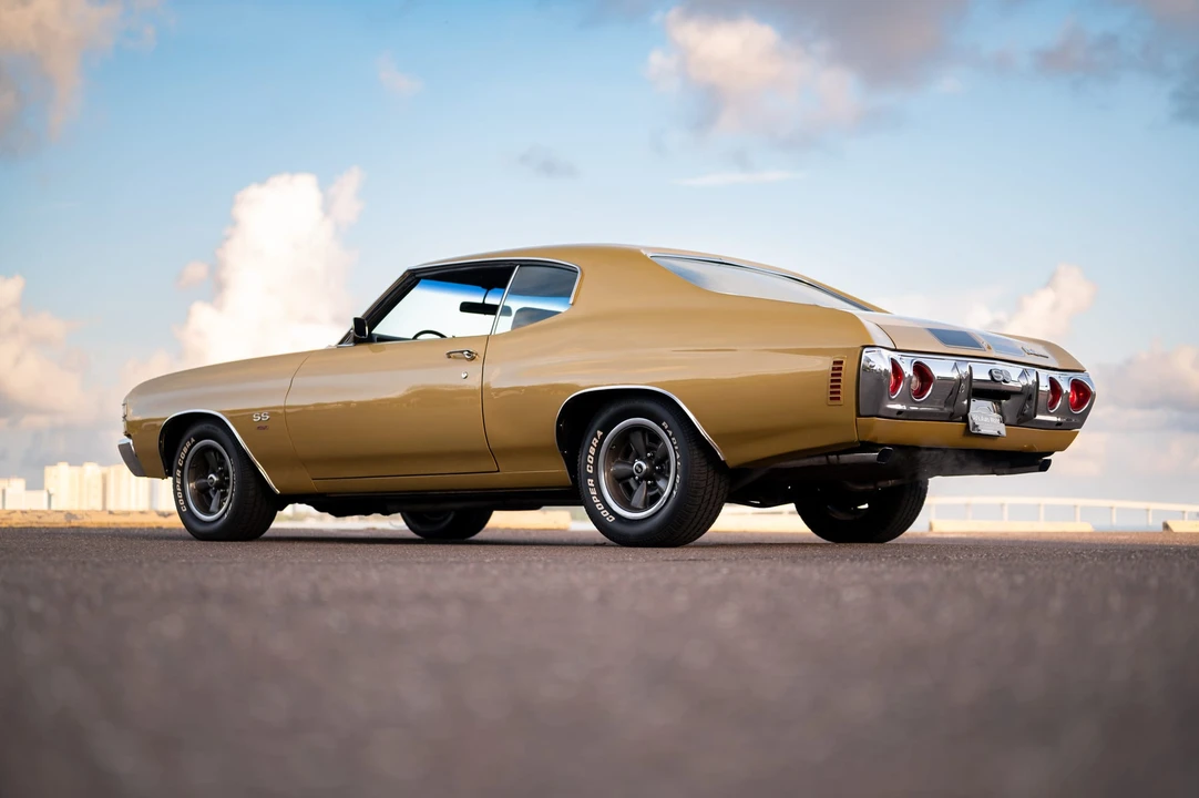 1971 Chevrolet Chevelle SS 2nd Gen - Image 27 of 31