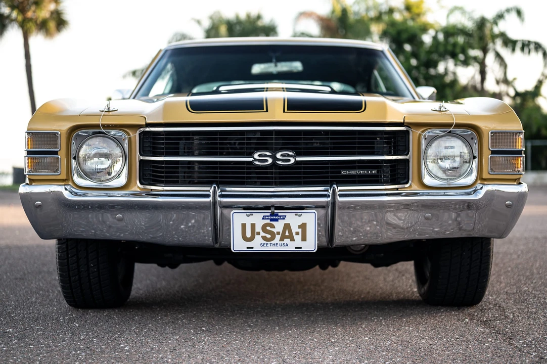 1971 Chevrolet Chevelle SS 2nd Gen - Image 8 of 31