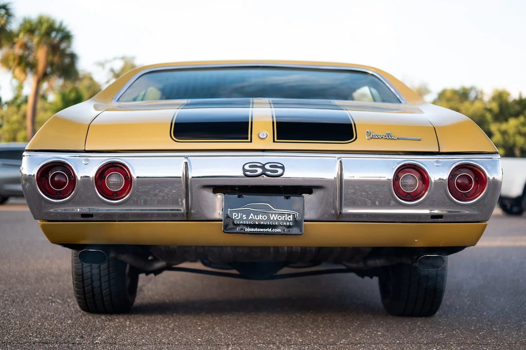 1971 Chevrolet Chevelle SS 2nd Gen - Image 23 of 31