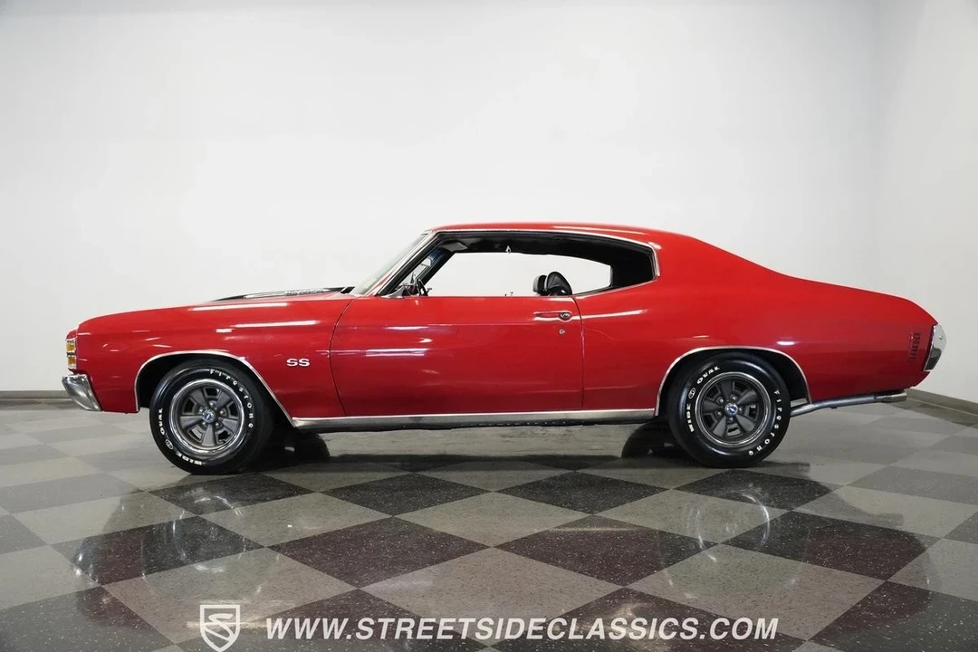 1971 Chevrolet Chevelle SS 2nd Gen - Image 3 of 12