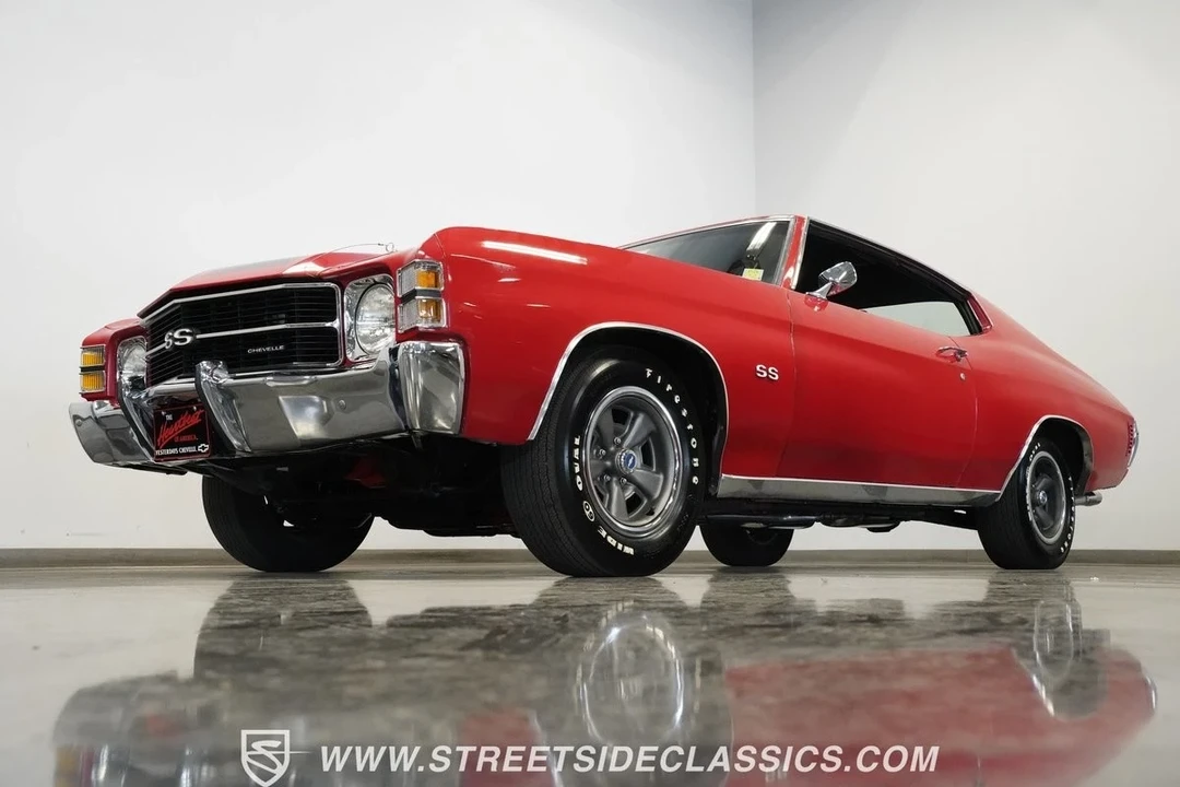 1971 Chevrolet Chevelle SS 2nd Gen - Image 6 of 12