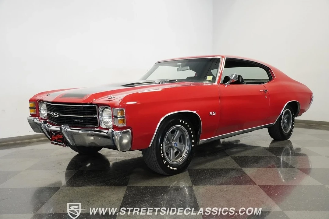 1971 Chevrolet Chevelle SS 2nd Gen - Image 7 of 12