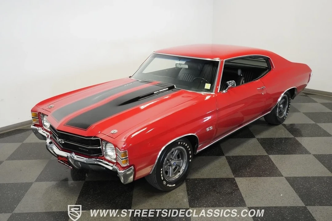 1971 Chevrolet Chevelle SS 2nd Gen - Image 8 of 12