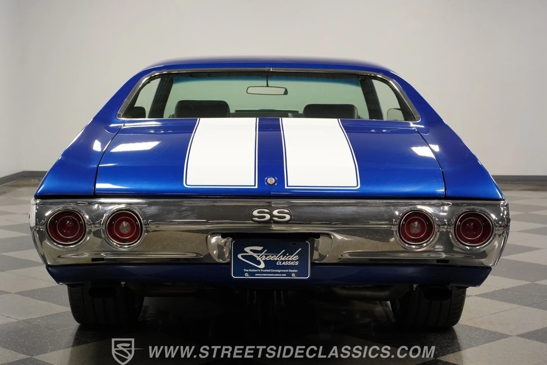 1971 Chevrolet Chevelle SS 2nd Gen - Image 11 of 12