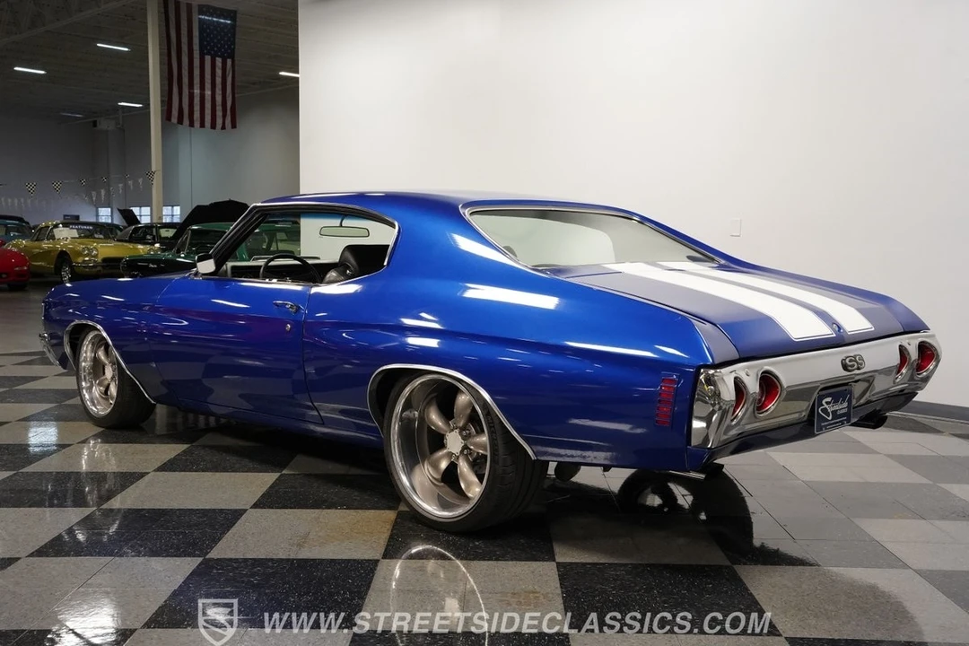 1971 Chevrolet Chevelle SS 2nd Gen - Image 10 of 12