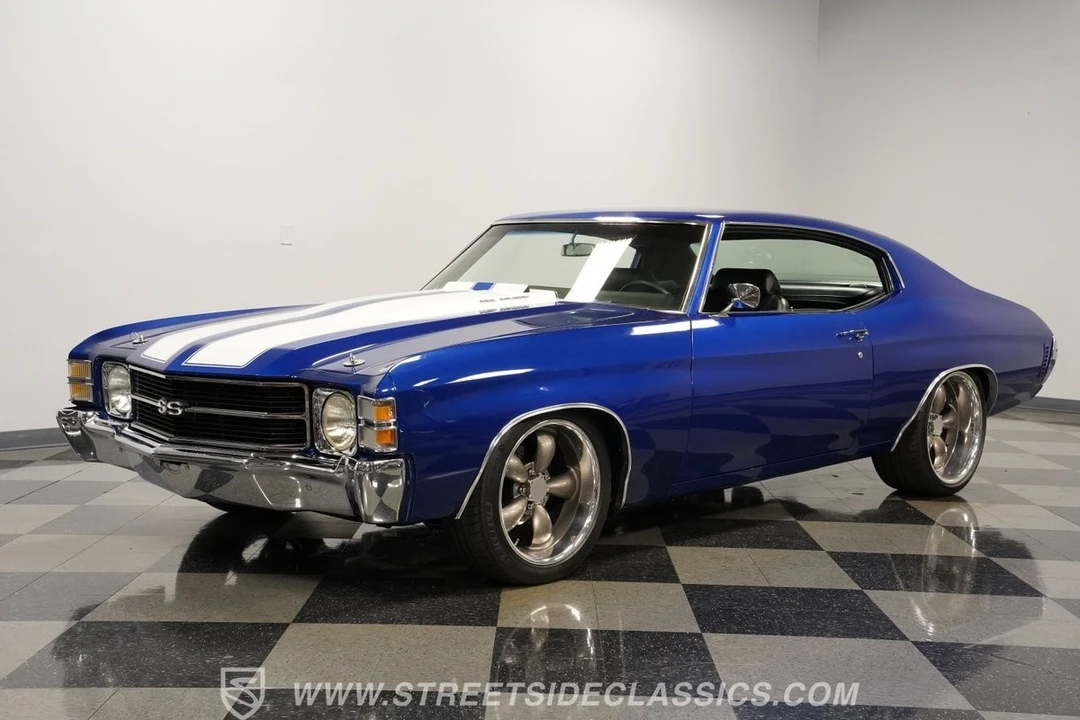 1971 Chevrolet Chevelle SS 2nd Gen - Image 6 of 12