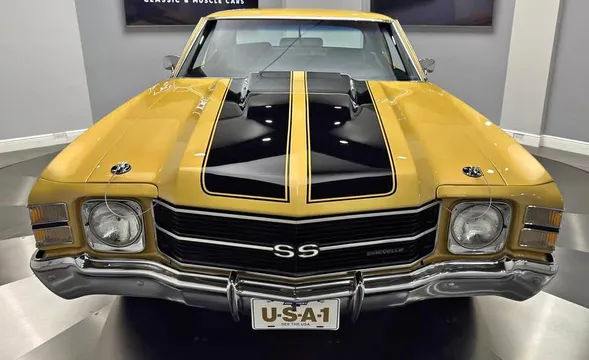 1971 Chevrolet Chevelle SS 455 (LS5)