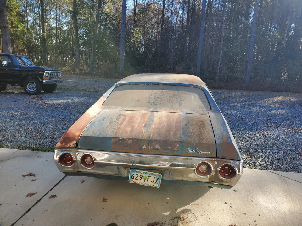 1971 Chevrolet Chevelle SS 2nd Gen - Image 6 of 21