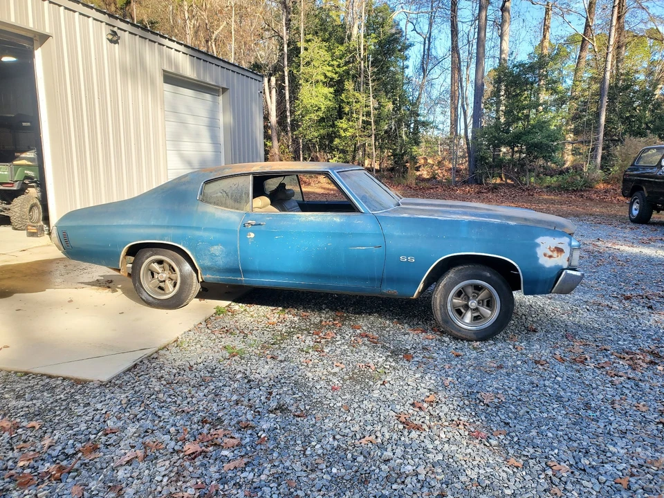1971 Chevrolet Chevelle SS 2nd Gen - Image 4 of 21