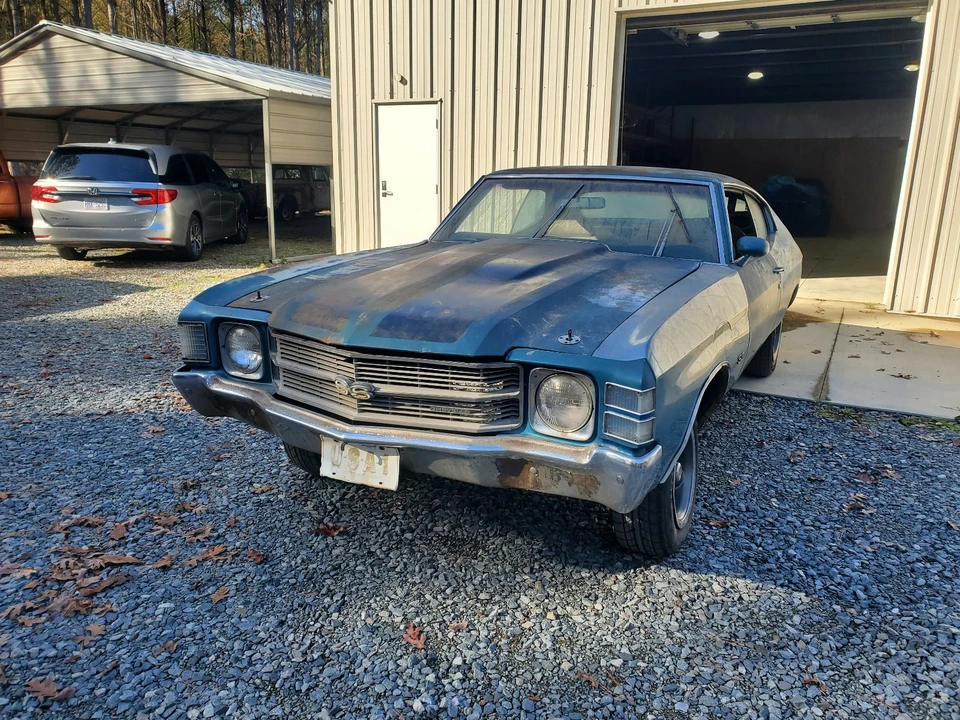 1971 Chevrolet Chevelle SS 2nd Gen - Image 2 of 21