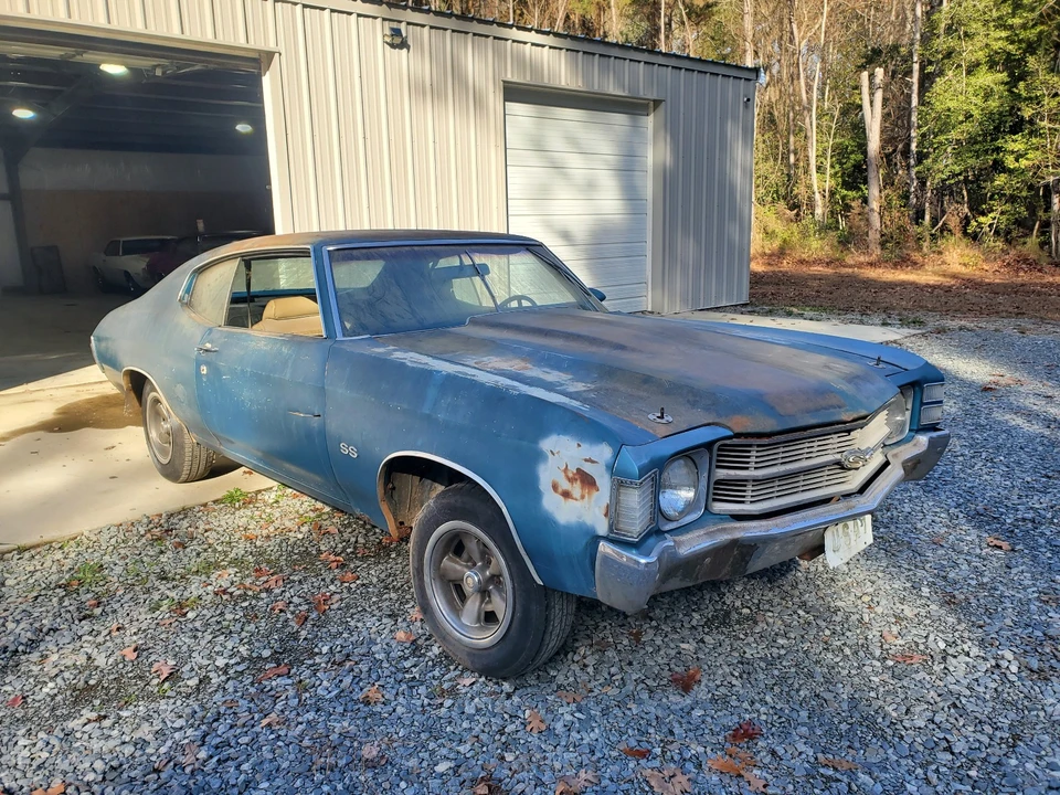 1971 Chevrolet Chevelle SS 2nd Gen - Image 3 of 21