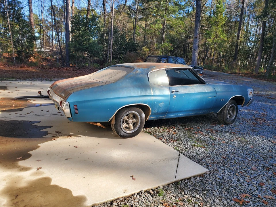1971 Chevrolet Chevelle SS 2nd Gen - Image 5 of 21