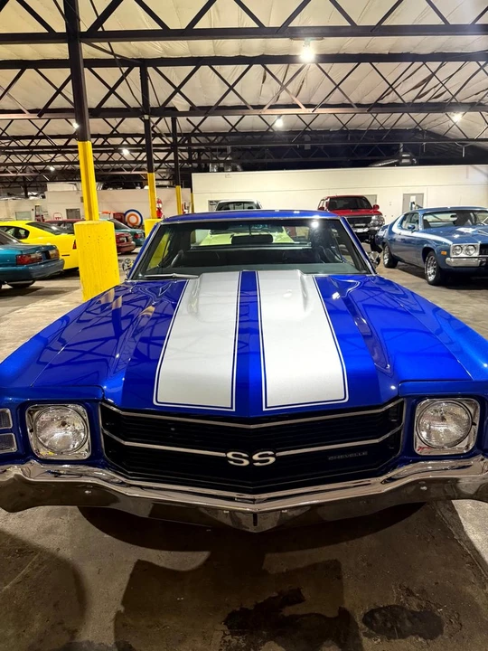 1971 Chevrolet Chevelle SS 2nd Gen - Image 3 of 12