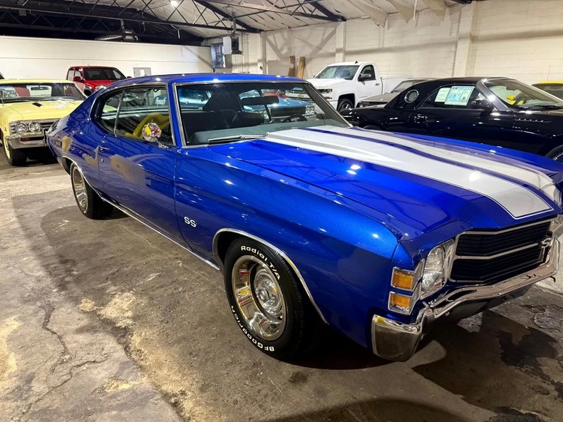 1971 Chevrolet Chevelle SS 2nd Gen - Image 2 of 12