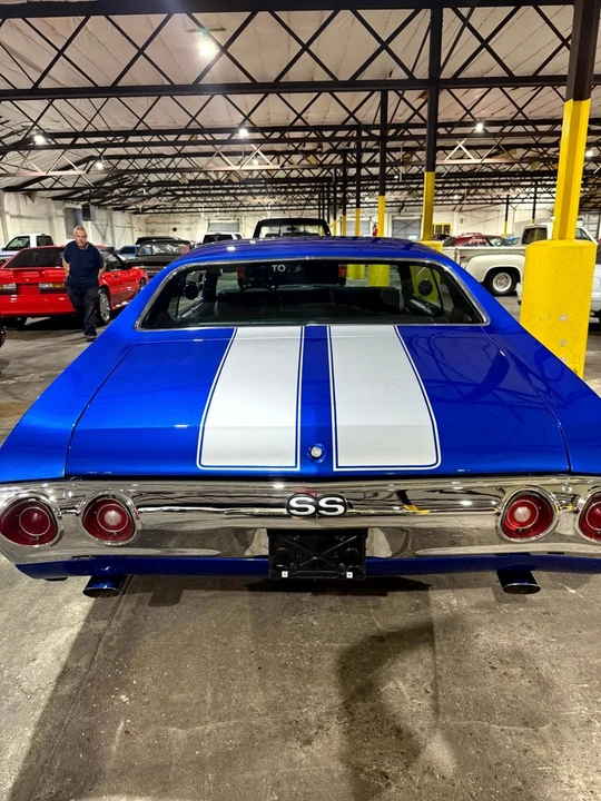 1971 Chevrolet Chevelle SS 2nd Gen - Image 6 of 12