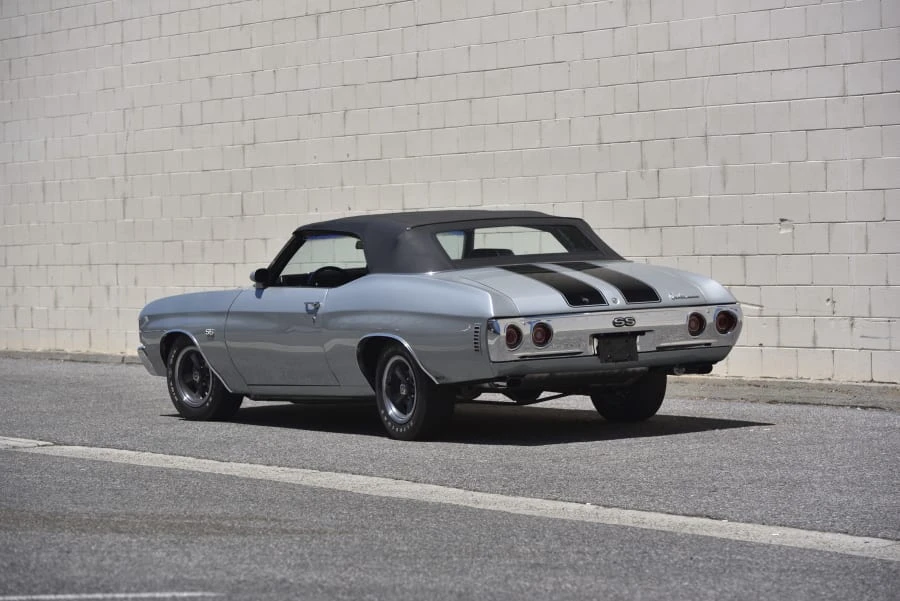 1971 Chevrolet Chevelle SS 2nd Gen - Image 7 of 28