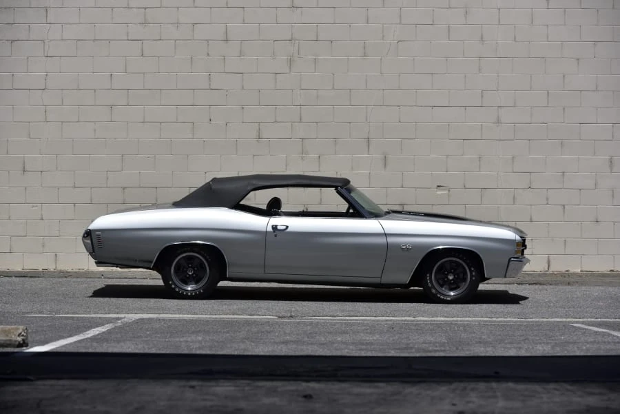 1971 Chevrolet Chevelle SS 2nd Gen - Image 2 of 28