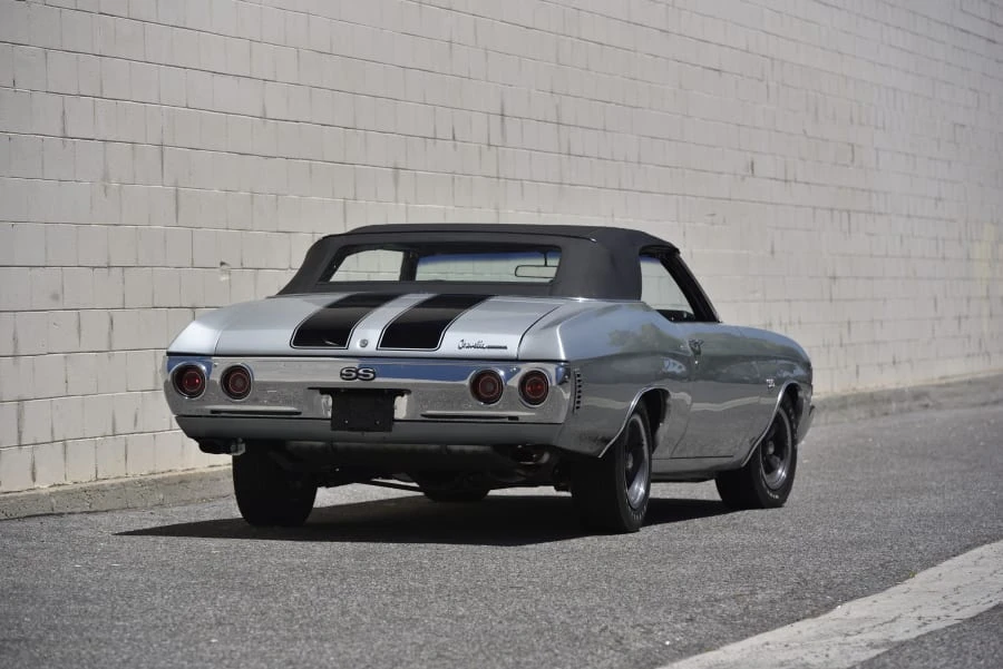 1971 Chevrolet Chevelle SS 2nd Gen - Image 8 of 28