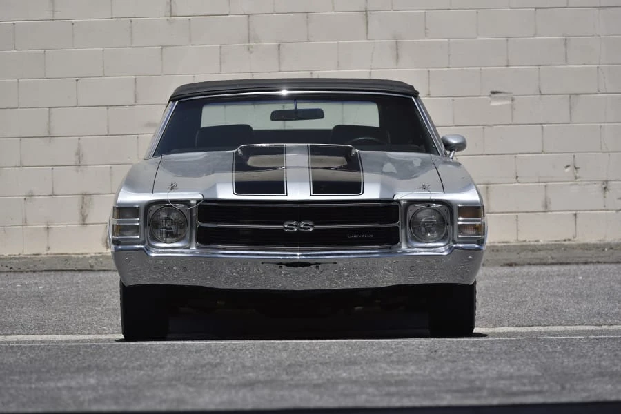 1971 Chevrolet Chevelle SS 2nd Gen - Image 4 of 28