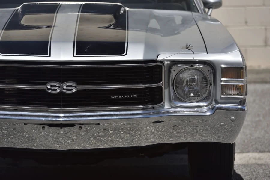 1971 Chevrolet Chevelle SS 2nd Gen - Image 15 of 28