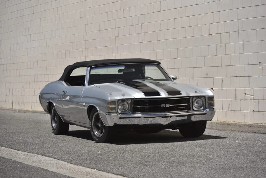 1971 Chevrolet Chevelle SS 2nd Gen - Image 9 of 28