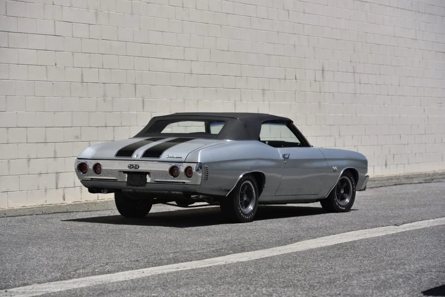 1971 Chevrolet Chevelle SS 2nd Gen - Image 3 of 28