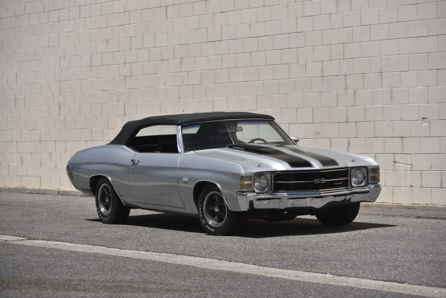 1971 Chevrolet Chevelle SS 2nd Gen - Image 6 of 28
