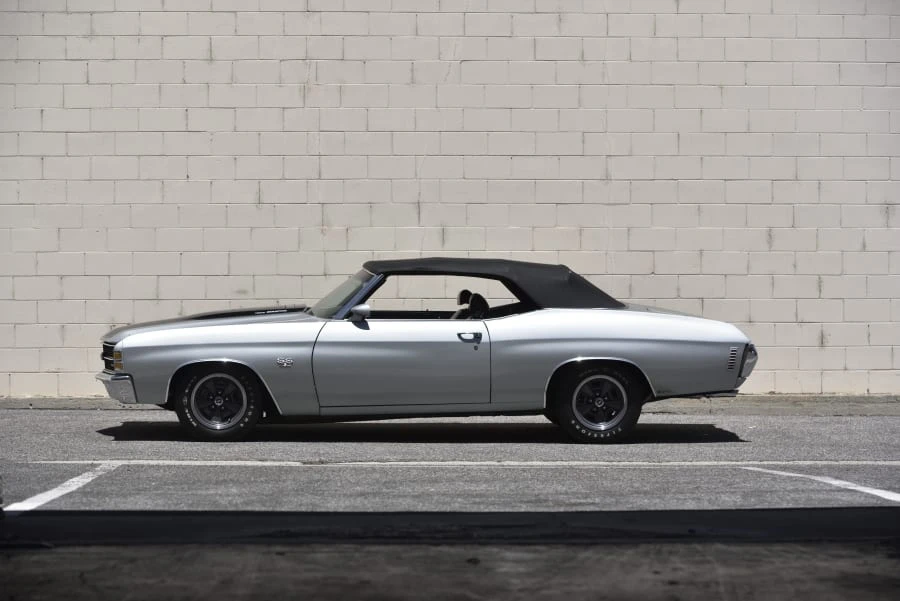 1971 Chevrolet Chevelle SS 2nd Gen - Image 10 of 28