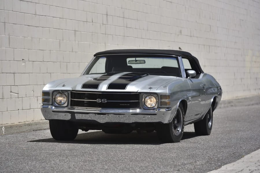 1971 Chevrolet Chevelle SS 2nd Gen - Image 11 of 28