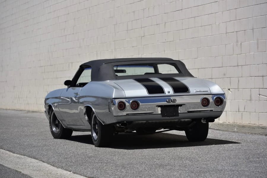 1971 Chevrolet Chevelle SS 2nd Gen - Image 5 of 28