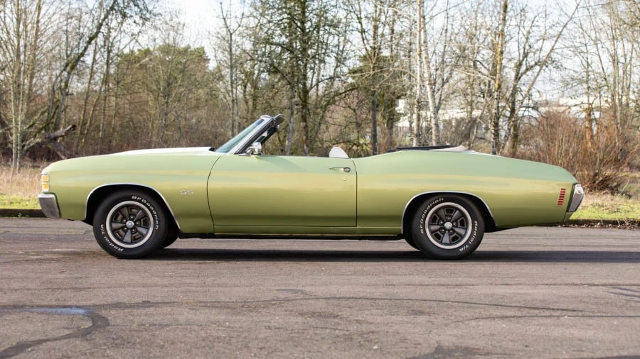 1971 Chevrolet Chevelle SS 2nd Gen - Image 2 of 19