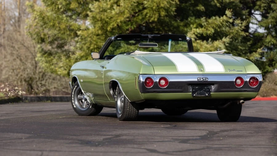 1971 Chevrolet Chevelle SS 2nd Gen - Image 3 of 19