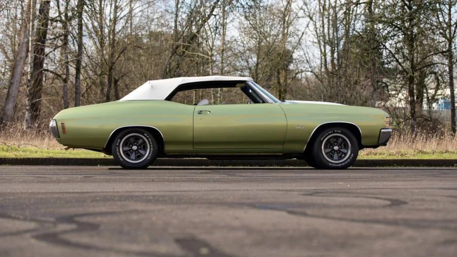 1971 Chevrolet Chevelle SS 2nd Gen - Image 7 of 19