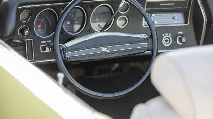 1971 Chevrolet Chevelle SS 2nd Gen - Image 9 of 19