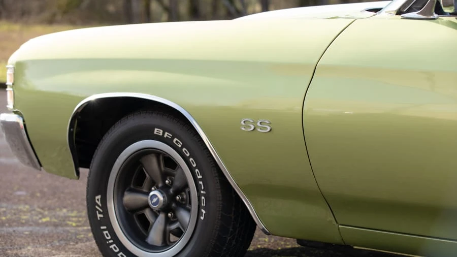 1971 Chevrolet Chevelle SS 2nd Gen - Image 10 of 19