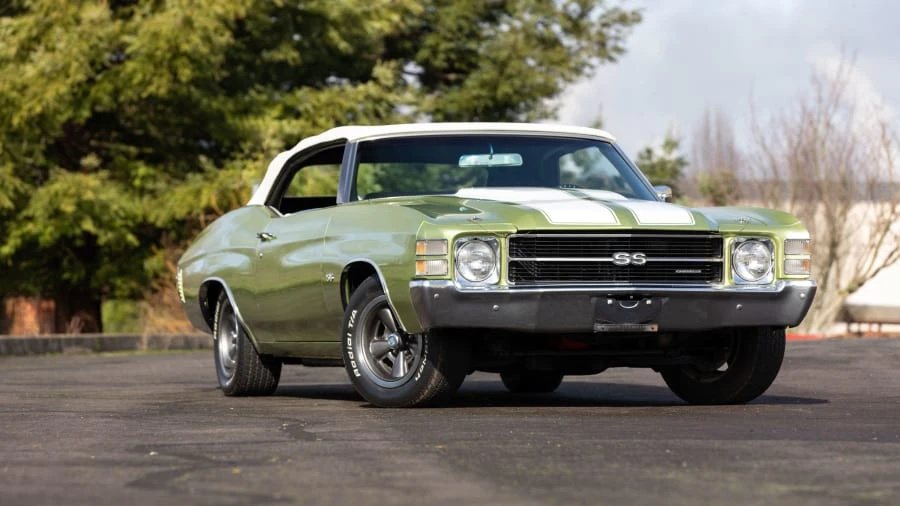1971 Chevrolet Chevelle SS 2nd Gen - Image 11 of 19