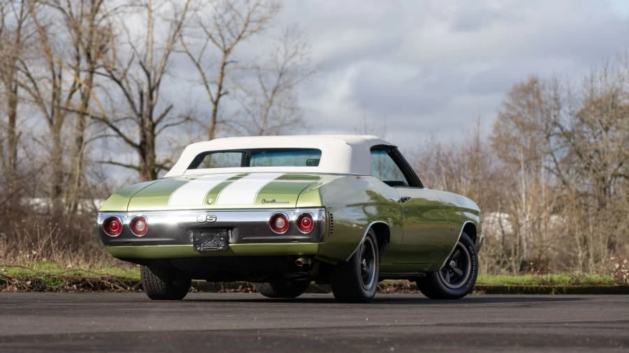1971 Chevrolet Chevelle SS 2nd Gen - Image 12 of 19