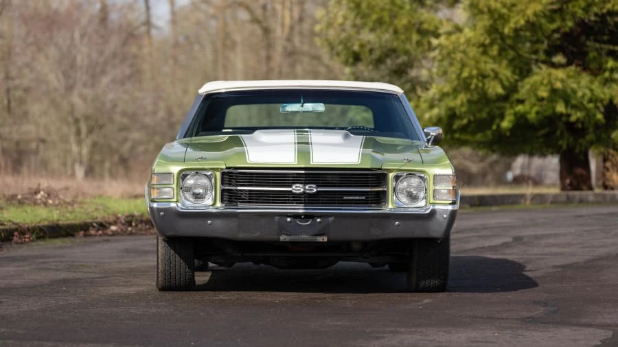 1971 Chevrolet Chevelle SS 2nd Gen - Image 13 of 19